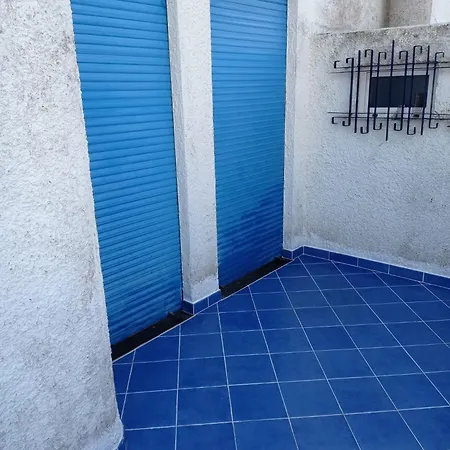 アパート La Casa Blu A Montalto Marina Torre di Montalto