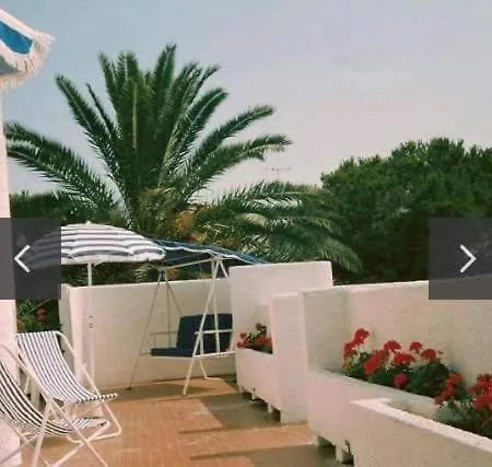 アパート La Casa Blu A Montalto Marina