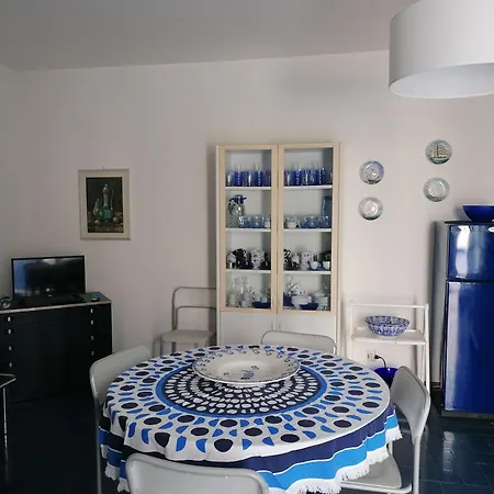 アパート La Casa Blu A Montalto Marina Torre di Montalto