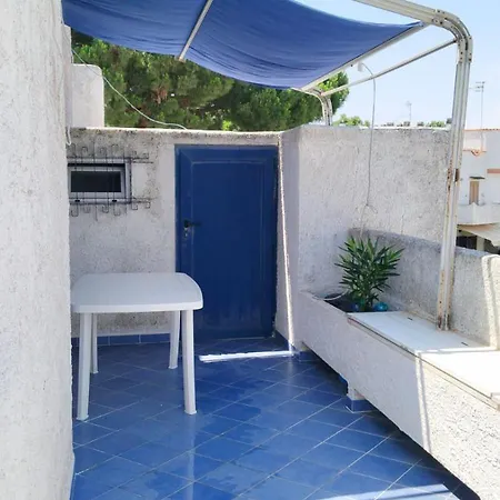 アパート La Casa Blu A Montalto Marina Torre di Montalto