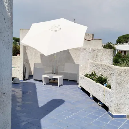 アパート La Casa Blu A Montalto Marina